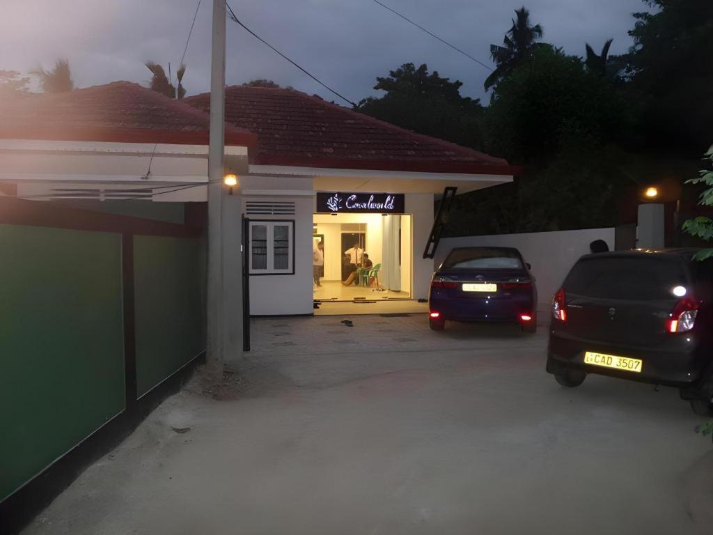 Coralworld Hotel Mirissa Kültér fotó