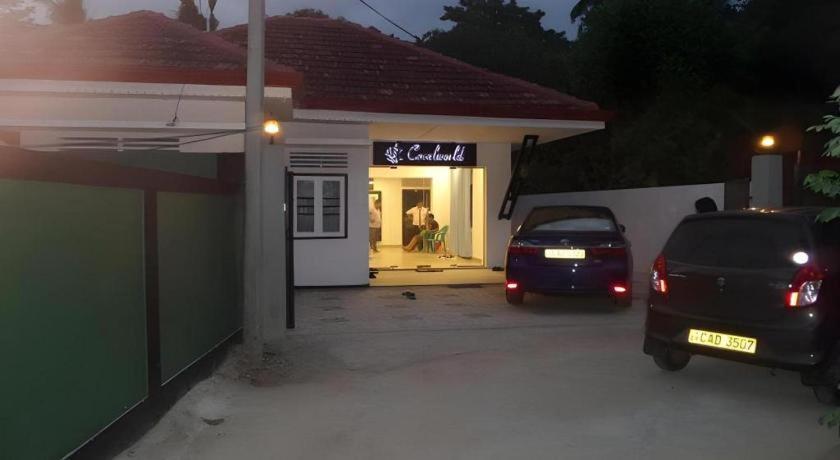 Coralworld Hotel Mirissa Kültér fotó