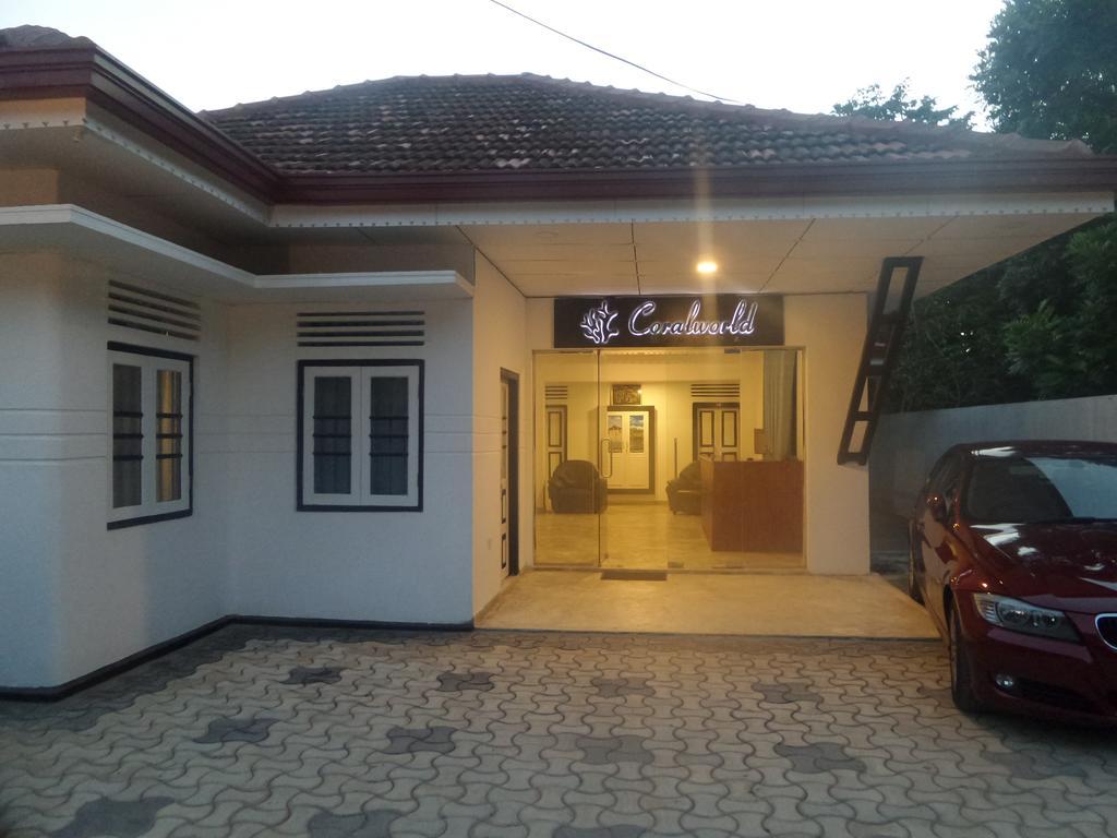 Coralworld Hotel Mirissa Kültér fotó