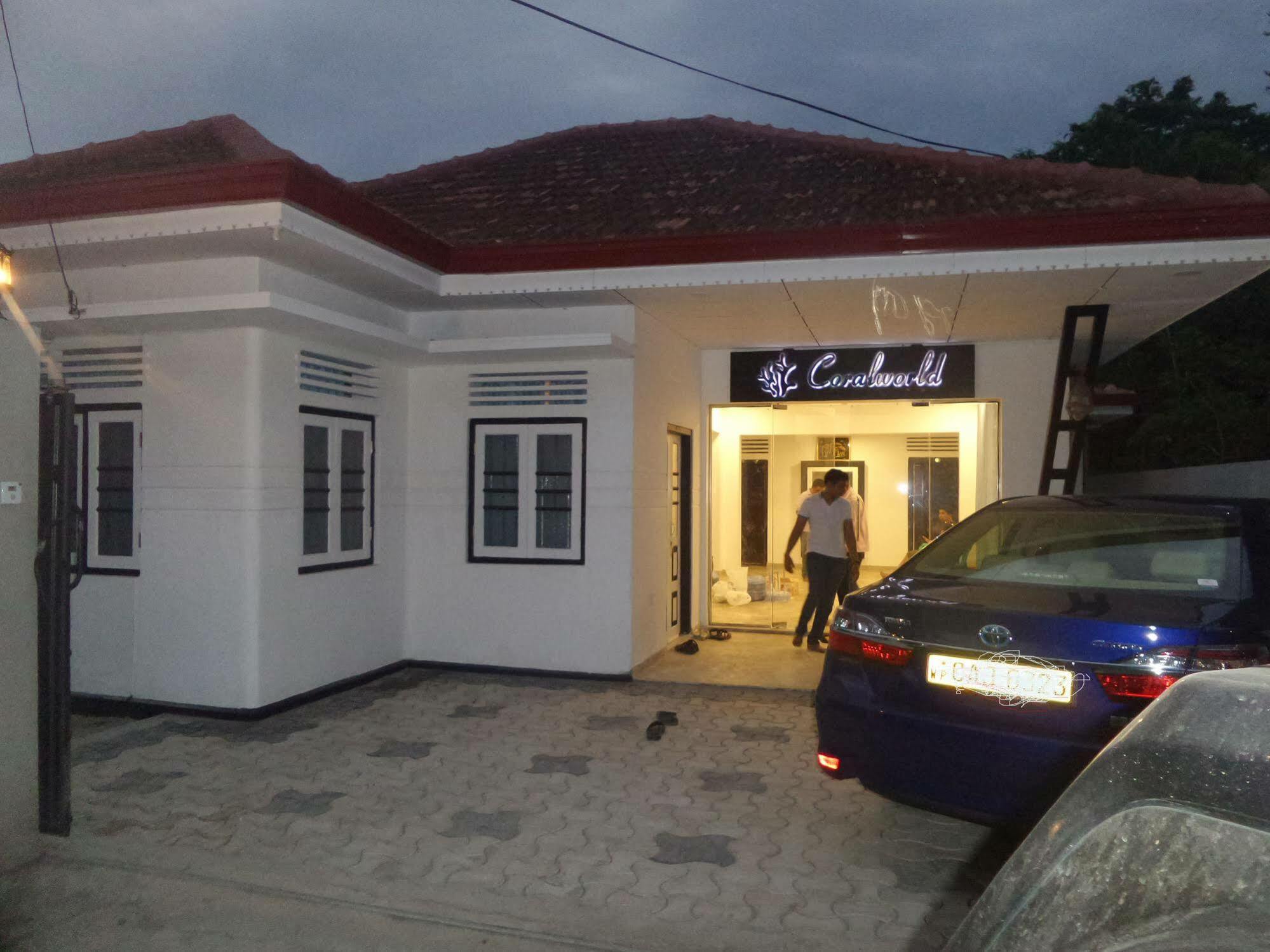 Coralworld Hotel Mirissa Kültér fotó